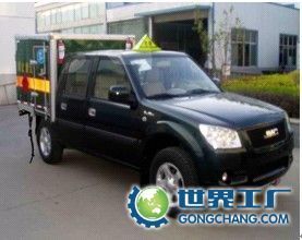 厂家直供江铃皮卡爆破器材运输车 保障危险品运输安全的高效解决方案